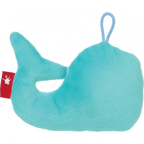 sigikid Greifling Wal Сжимая игрушечного кита