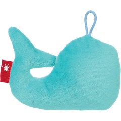 sigikid Greifling Wal Сжимая игрушечного кита