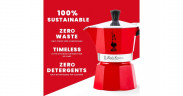 Bialetti Bialetti Moka Express, Espressomaschine rot, 3 Tassen  rot Bialetti Moka Express, кофемашина для эспрессо, красная, 3 чашки