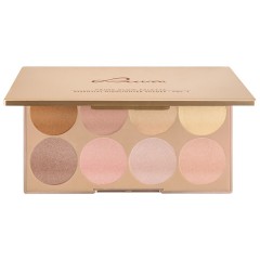 Luvia Prime Glow Palette Make-up Set Contouring, 1 шт.