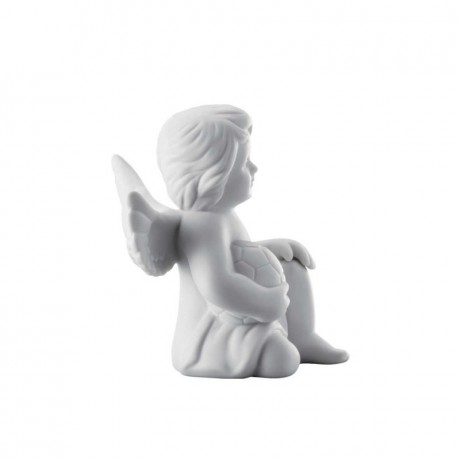 Rosenthal Rosenthal Engel mit Fussball mittel weiss matt 10,5 cm Rosenthal ангел с футбольным мячом средний белый матовый 10,5 см