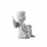 Rosenthal Rosenthal Engel mit Fussball mittel weiss matt 10,5 cm Rosenthal ангел с футбольным мячом средний белый матовый 10,5 см