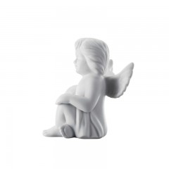 Rosenthal Rosenthal Engel mit Fussball mittel weiss matt 10,5 cm Rosenthal ангел с футбольным мячом средний белый матовый 10,5 см