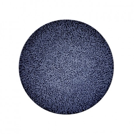 Seltmann Weiden Seltmann Weiden Life Molecule Denim Blue Fruhstucksteller 22,5 cm Seltmann Weiden Life Molecule Denim Синяя тарелка для завтрака 22,5 см