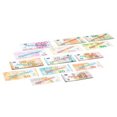 Wissner aktiv lernen Spielgeld Scheine\nkleiner Satz (40 Scheine) Банкноты на игровые деньги\nsмаленький набор (40 банкнот)