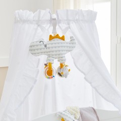 solini Hangespielzeug Activity mit Klemme Little Friends Подвесная игрушка с зажимом Little Friends