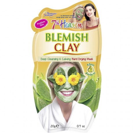 Montagne Jeunesse Blemish Clay Hard Drying Mask  Жесткая подсушивающая маска Blemish Clay