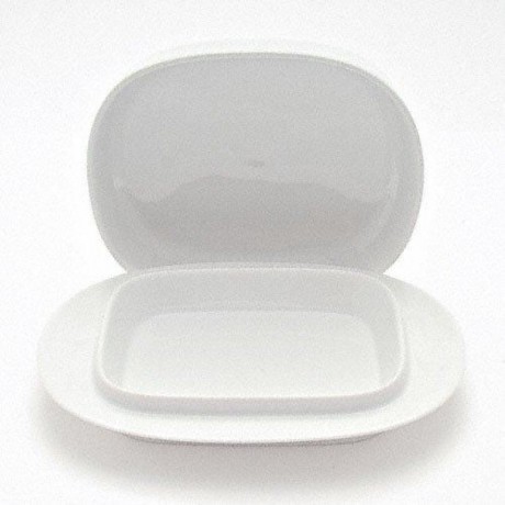 Friesland Friesland Ecco Weiss Butterdose 250 g Масленка Friesland Ecco Weiss 250 г