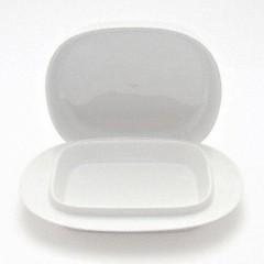 Friesland Friesland Ecco Weiss Butterdose 250 g Масленка Friesland Ecco Weiss 250 г