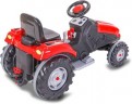 Jamara Ride-on Traktor Big Wheel 12V rot Мототягач Big Wheel 12V красный