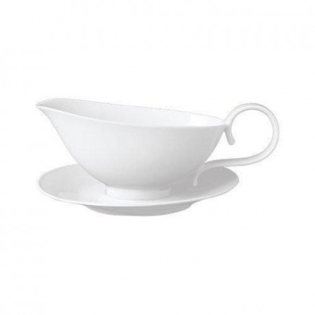 Furstenberg Furstenberg Carlo Weiss Sauciere Oberteil 0,40 L Верхняя часть соусника F?rstenberg Carlo Weiss 0,40 л