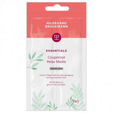 HILDEGARD BRAUKMANN Couperose Relax Maske  Куперозная расслабляющая маска