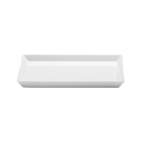 Arzberg Arzberg Tric Weiss Servierplatte rechteckig 15x20 cm Сервировочная тарелка Arzberg Tric Weiss прямоугольная 15x20 см