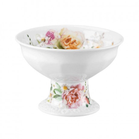 Rosenthal Rosenthal Maria Pink Rose Konfektschale auf Fuss d: 12,5 cm / 0,28 L Кондитерская чаша Rosenthal Maria Pink Rose на ножке д: 12,5 см / 0,28 л