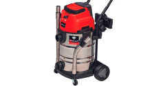 Einhell Einhell Professional Akku-Nass-/Trockensauger TP-VC 36/30 S Auto Solo, 36Volt (2x18V) rot/edelstahl, ohne Akku und Ladegerat  rot/edelstahl Einhell Professional беспроводной пылесос для влажной/сухой уборки TP-VC 36/30 S Auto Solo, 36В (2x18В) кра