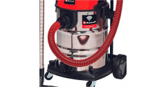 Einhell Einhell Professional Akku-Nass-/Trockensauger TP-VC 36/30 S Auto Solo, 36Volt (2x18V) rot/edelstahl, ohne Akku und Ladegerat  rot/edelstahl Einhell Professional беспроводной пылесос для влажной/сухой уборки TP-VC 36/30 S Auto Solo, 36В (2x18В) кра