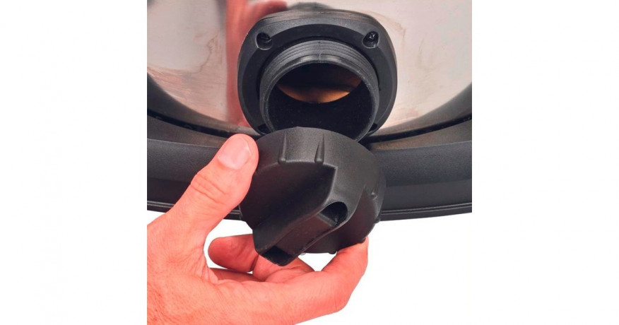 Einhell Einhell Professional Akku-Nass-/Trockensauger TP-VC 36/30 S Auto Solo, 36Volt (2x18V) rot/edelstahl, ohne Akku und Ladegerat  rot/edelstahl Einhell Professional беспроводной пылесос для влажной/сухой уборки TP-VC 36/30 S Auto Solo, 36В (2x18В) кра