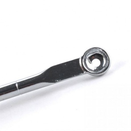 UNIQ Mitesserentferner mit 1 Komedonenquetscher  Средство для удаления черных точек с 1 соковыжималкой