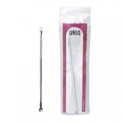 UNIQ Mitesserentferner mit 1 Komedonenquetscher  Средство для удаления черных точек с 1 соковыжималкой