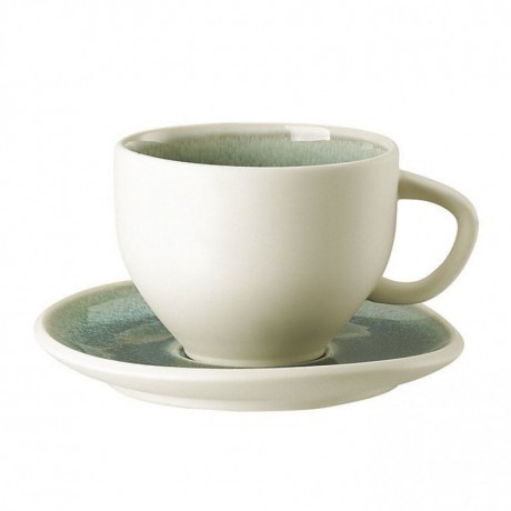 Rosenthal Rosenthal Junto Aquamarine - Steinzeug Kombi-Obertasse 0,33 L Rosenthal Junto Aquamarine - чашка комбинированная из керамики 0,33 л