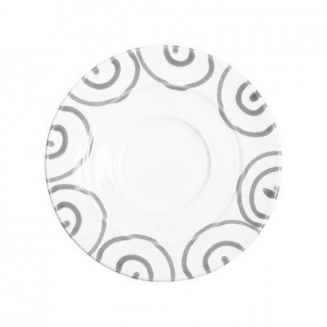 Gmundner Keramik Gmundner Keramik Graugeflammt Mokka-/Espresso-Untertasse Gourmet d: 11 cm Блюдце Gmundner Ceramics Grey Flamed для мокко/эспрессо Gourmet d: 11 см