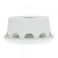 Arzberg Arzberg Form 1382 Weiss Stovchen 2tlg. Arzberg Form 1382 белая грелка 2 части.