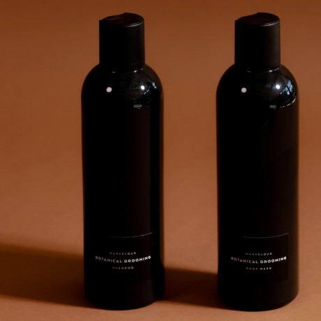 BMRVLS Botanical Grooming Shampoo  Ботанический шампунь для ухода за волосами