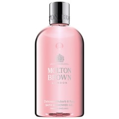 Molton Brown Delicius Rhubarb &amp; Rose Bath &amp; Shower Gel  Delicius Гель для ванн и душа с ревенем и розой