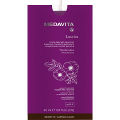 Medavita Brunette Color Enricher Shampoo  Шампунь для насыщения цвета брюнетки