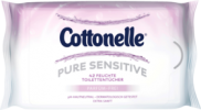 Cottonelle Туалетная бумага feucht Pure Чувствительный , 42 шт