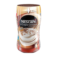 Nescafe Cappuccino cremig zart Сливочный нежный капучино растворимый кофе 250г