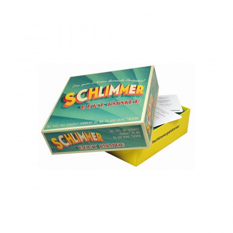 Pegasus Spiele Schlimmer geht immer (Spiel) Всегда может быть хуже (игра)