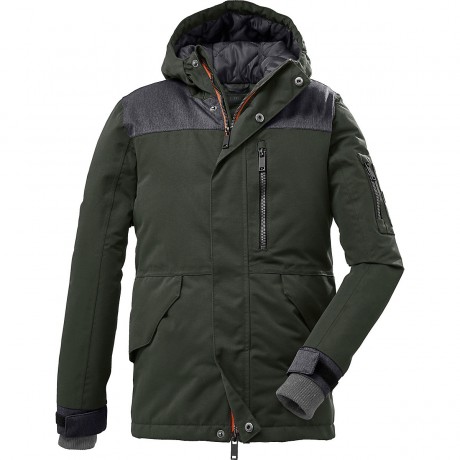 killtec Parka KOW 5 BYS JCKT mit Kapuze fur Jungen Парка с капюшоном KOW 5 BYS JCKT для мальчика