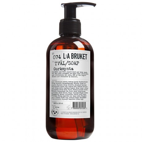 L:A BRUKET No.74 Cucumber/Mint  No.74 Огурец/Мята