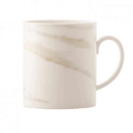 Wedgwood Wedgwood Vera Wang Venato Imperial Becher mit Henkel 0,44 L Кружка Wedgwood Vera Wang Venato Imperial с ручкой 0,44 л