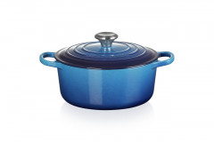 Le Creuset LE CREUSET Br\u00e4ter Signature 24 cm AZURE blau LE CREUSET Br&amp;gt;4ter Signature 24 см ЛАЗУРНЫЙ