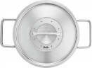 Fissler Fissler PURE Kochtopfset  5-tlg. + Gratis Bratpfanne Ceratal 24cm silber Набор кастрюль Fissler PURE из 5 предметов. + Бесплатная сковорода Ceratal 24см.