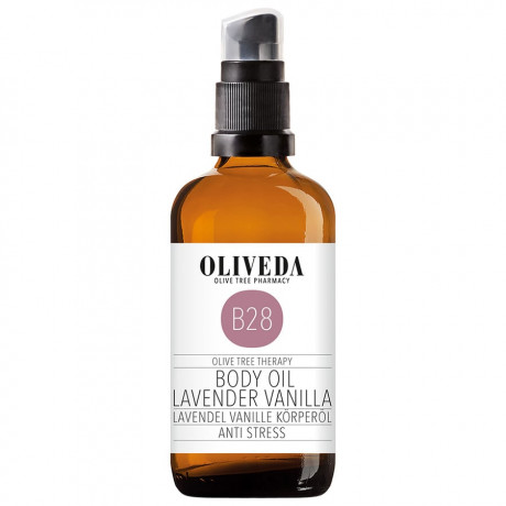 Oliveda Lavendel Vanille лаванда ваниль