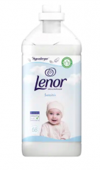 Lenor Sensitiv Weichspüler 68 WL, Ленор кондиционер для деликатных тканей, 1700 мл