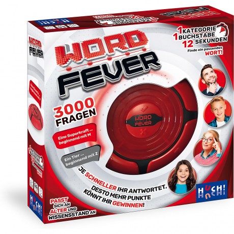 HUCH! Word fever Слово лихорадка