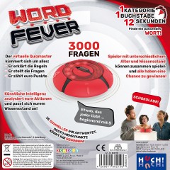HUCH! Word fever Слово лихорадка