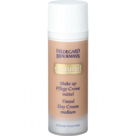Hildegard Braukmann Exquisit Make-Up Тональный крем Pflege Creme, Hell / 50 мл