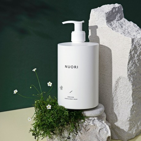 Nuori Enriched Hand & Body Wash  Обогащенный гель для рук и тела