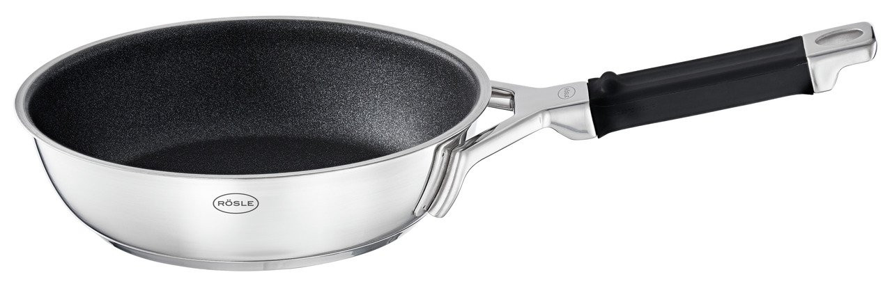 Rosle Rosle Bratpfanne 20cm SILENCE PRO schwarz Сковорода Rosle 20см SILENCE PRO