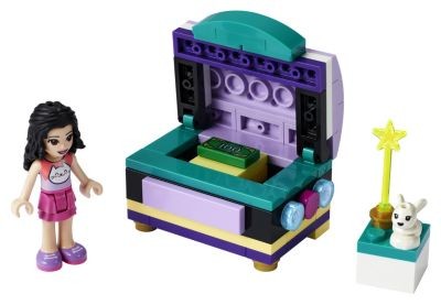 LEGO Friends 2er Set: 30414 Emmas Zaubertruhe - Polybag + 41689 Magisches Riesenrad mit Rutsche Набор друзей из 2 предметов: 30414 Волшебный сундук Эммы — полиэтиленовый пакет + 41689 Волшебное колесо обозрения с горкой