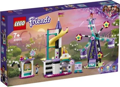 LEGO Friends 2er Set: 30414 Emmas Zaubertruhe - Polybag + 41689 Magisches Riesenrad mit Rutsche Набор друзей из 2 предметов: 30414 Волшебный сундук Эммы — полиэтиленовый пакет + 41689 Волшебное колесо обозрения с горкой