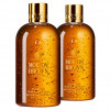 Molton Brown Mesmerising Oudh Accord &amp; Gold Bath &amp; Shower Gel Doppelpack (2er Set)  Набор из двух комплектов Mesmerizing Oudh Accord &amp;amp; Gold для ванны и геля для душа (набор из 2 шт.)
