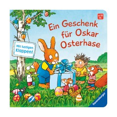 Ravensburger Ein Geschenk fur Oskar Osterhase Подарок для Оскара Пасхальный кролик