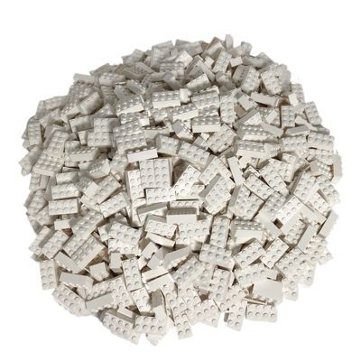 LEGO LEGO 2x4 Steine Weiss - Bausteine, Hochsteine - White 3001 Menge 1000 Stueck LEGO 2x4 Bricks White — Строительные блоки, Высокие кирпичи — Белый 3001 Количество 1000 штук