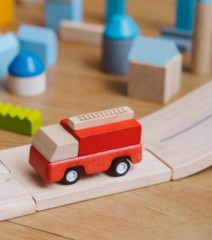 PLANTOYS Planworld Feuerwehrauto Spielzeugautos Игрушечные пожарные машины Planworld